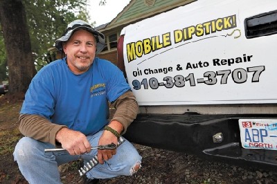 Former U.S. Marine brings automotive repair car-side